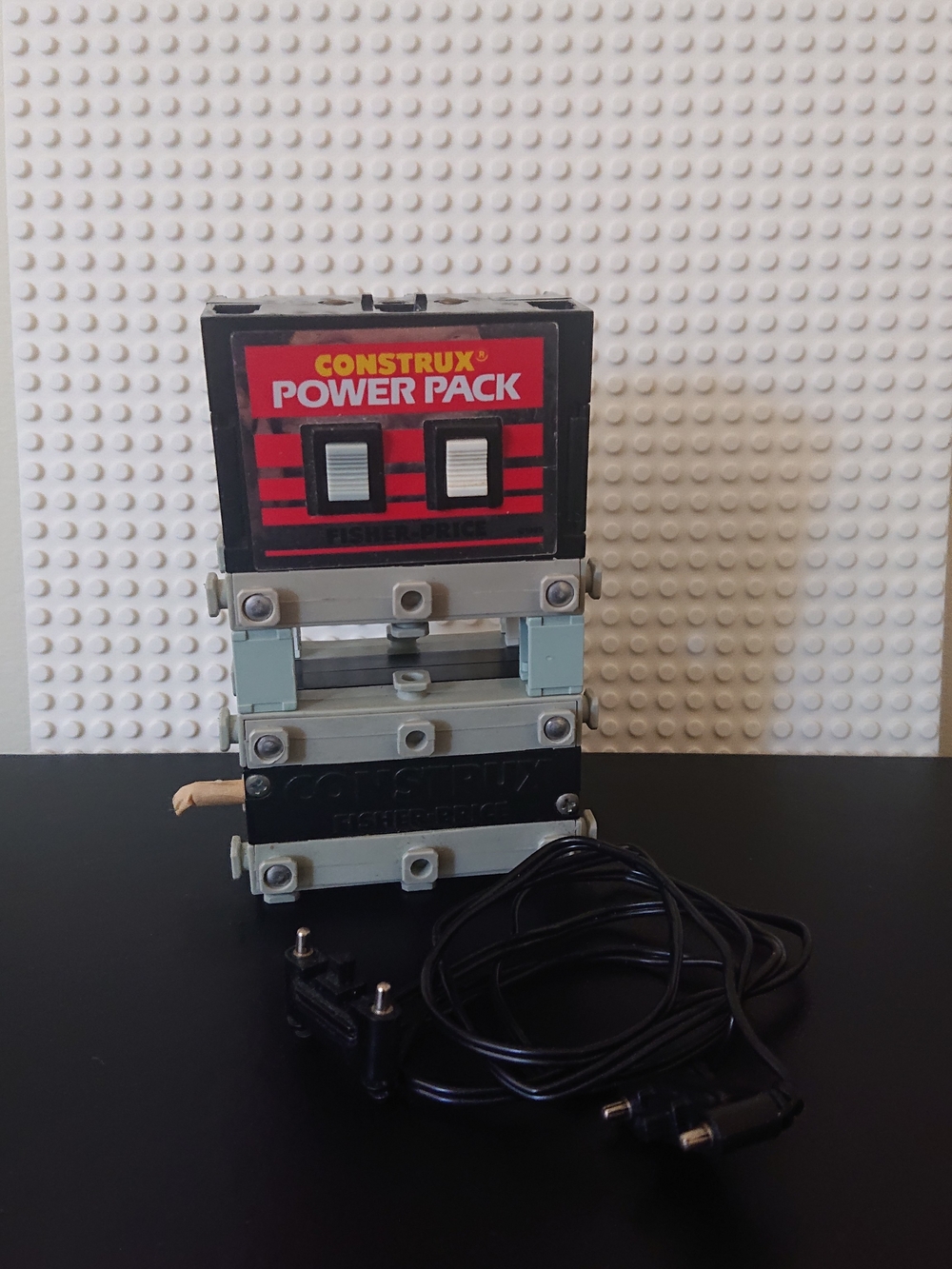 Fisher-Price Construx - Power Pack Motor and Battery Compartment with Cord GEN
